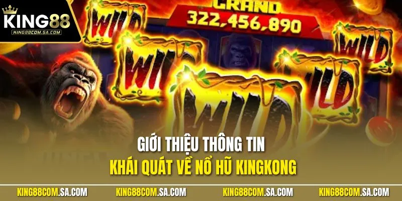 Giới thiệu thông tin khái quát về nổ hũ Kingkong